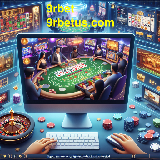 Descubra o Mundo dos Jogos Virtuais no 9rbet